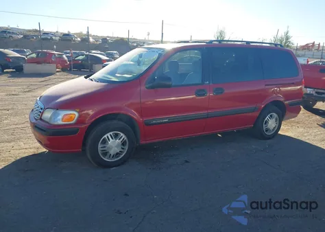 1997 Chevrolet Venture from USA, damaged, VIN 1GNDX03E3VD186953